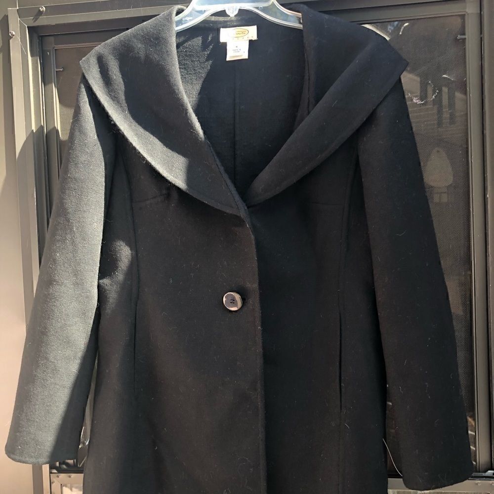 Talbots 100% Wool coat  